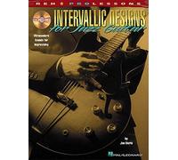 Intervallic Designs for Jazz Guitar: Ultramodern Sounds for Improvising (REH Pro Lessons) by Diorio, Joe (2000) Sheet music