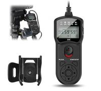Intervalomètre avec déclencheur à distance et support à clip pour Sony A7RVI A7RM6 A7V A7M5 A6700 A7CII RX1RIII A7CR ZV-E1 ZV-E10II Minuteur filaire multifonction Déclencheur à distance