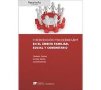 Intervención Psicoeducativa Ambito Familiar, Social Y Comunitario - [Livre en VO] Aa Vv (Auteur)