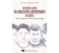Intervenir aupres des adolescents contrevenants au quebec M/HAMEL S ALAIN (Auteur)