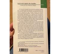 Intervenir Auprès Des Familles - Guide Pour Une Réflexion Éthnique