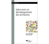 Intervenir en développement des territoires