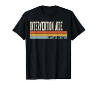 Intervention Aide Week Retro Vintage Retour à l'école T-Shirt