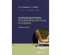 Intervention comportementale clinique