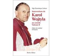 Intervention de karol wojtyla au concile vatican ii Lebrun (Auteur)