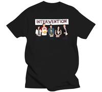 Intervention How I Met Your Mother T Shirt Black XXL