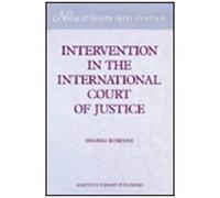 Intervention In The International Court Of Justice