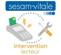 Intervention lecteur SESAM-Vitale
