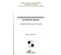 Intervention participative et travail social