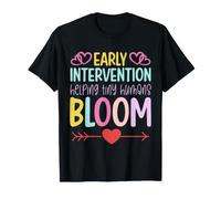 Intervention précoce pour Aider Les Petits Humains à fleurir T-Shirt