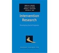 Intervention Research, Pocket Guides to Social Work Research Methods Jack M. Richman, Maeda J. Galinsky, Mark W. Fraser, Stephen H. Day (Auteur)