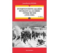Interventions alliées pendant la guerre civile russe (1918-1920) - Campagnes & Stratégies