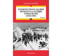 Interventions alliées pendant la guerre civile russe (1918-1920) - Campagnes & Stratégies