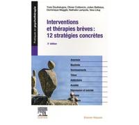 Collectif – Interventions et thérapies brèves – 12 stratégies concrètes : Crises et opportunités