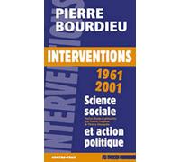 Interventions politiques 1961 - 2001