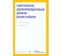Interventions psychotherapeutiques parents-jeunes enfants: POD