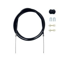 Interver.mécanique cable 1.5m - APPAREILLAGE DE TETE HAGER HXB071H