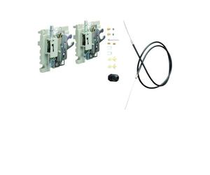 Interverrouillage mécanique câble h1000 - HAGER HXE065H
