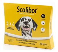 INTERVET Collier antiparasitaire Scalibor - 65 cm - Pour grand chien