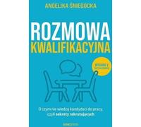 Interview - Angelika Śniegocka (Buch auf Polnisch)