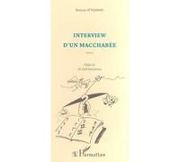 Interview d'un macchabee - Nassur Attoumani - L'harmattan - broché - Livre