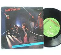 Interview - Interview You Didn't Have To Lie To Me 7" Virgin VS249 EX/VG 1979 picture sleeve