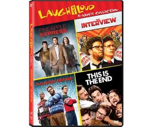Interview, the (2014) / Night Before, the / Pineapple Express / This Is th (DVD)