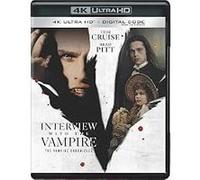 Interview With The Vampire Blu-ray 4K Ultra HD