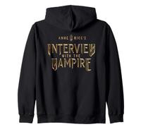 Interview with The Vampire Gold Logo Sweat à Capuche