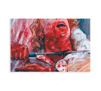 Interview with Vampire Art Paintings Canvas Poster Décoration Chambre Paysage Bureau Chambre Cadeau 50 x 75 cm