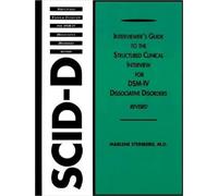 Interviewer's Guide to the Structured Clinical Interview for Dsm-iv Dissociative Disorders Scid-d