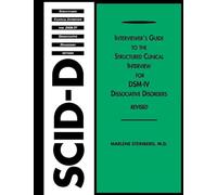 Interviewer's Guide to the Structured Clinical Interview for Dsm-iv Dissociative Disorders Scid-d