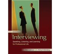 Interviewing by Killenberg & G. Michael Professor of Mass Communication and Journalism & Professor of Mass Communication and Journalism & University of So G. Michael Killenberg, Robert Anderson (Auteu