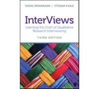 InterViews by Steinar Kvale Svend Brinkmann, Steinar Kvale (Auteur)