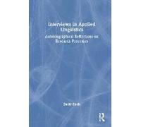 Interviews In Applied Linguistics