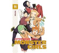 Interviews de Monster Girls 11 – Kodansha Comics