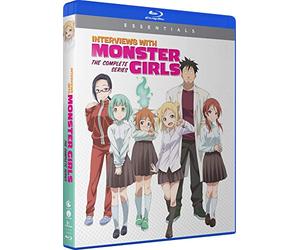 Interviews with Monster Girls: The Complete Series [Blu-Ray]