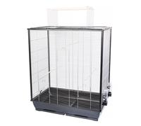 INTERZOO Fiona XL Cage à oiseaux 78 cm noir