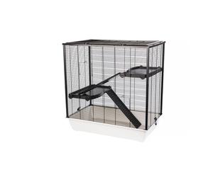 INTERZOO Frodo + Plastic Cage à rongeurs 78 cm gris chaud
