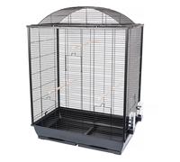 INTERZOO Nicola XL Cage à oiseaux 78 cm noir