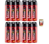 Intesa Déodorant Sex Ambra d'Arabia en spray 12 x 125 ml + Italian Gourmet Polpa 400 g