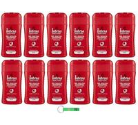 Intesa Lot de 12 gels douche pour homme à l'aloe vera - Shampooing douche tonifiant et fraîcheur active - 250 ml + porte-clés Beni Culinari