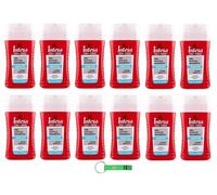 Intesa Lot de 12 gels douche pour homme sensible - Shampooing douche - Action délicate - 250 ml + porte-clés Beni Culinari