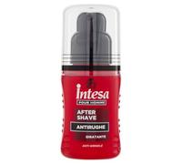 Intesa Pour Homme After Shave Antirughe Hydratant Contre les Rides, Sans Alcool 4 x 100 ml + Italian Gourmet Polpa 400 g
