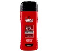 intesa pour Homme - Bain Douche Shampooing, revitalisante formule avancée, hydratation quotidienne, Ginseng - 500 ml