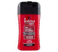 Intesa pour Homme – Gel douche shampooing – Ginseng revitalisant – 250 ml
