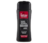 INTESA POUR HOMME | Gel Douche Shampooing Energy Power, Énergisant, avec Taurine Complex, 500 ml