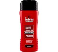 intesa pour Homme - Bain Douche Shampooing, revitalisante formule avancée, hydratation quotidienne, Ginseng - 500 ml