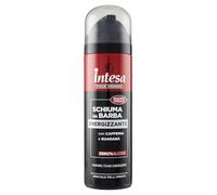 INTESA POUR HOMME | Mousse à Raser, Energy Power, avec caféine et guarana, 300 ml