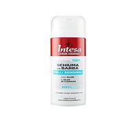 INTESA POUR HOMME | Mousse à Raser, Peaux Sensibles, avec Aloe et Huile de Chanvre, 300 ml